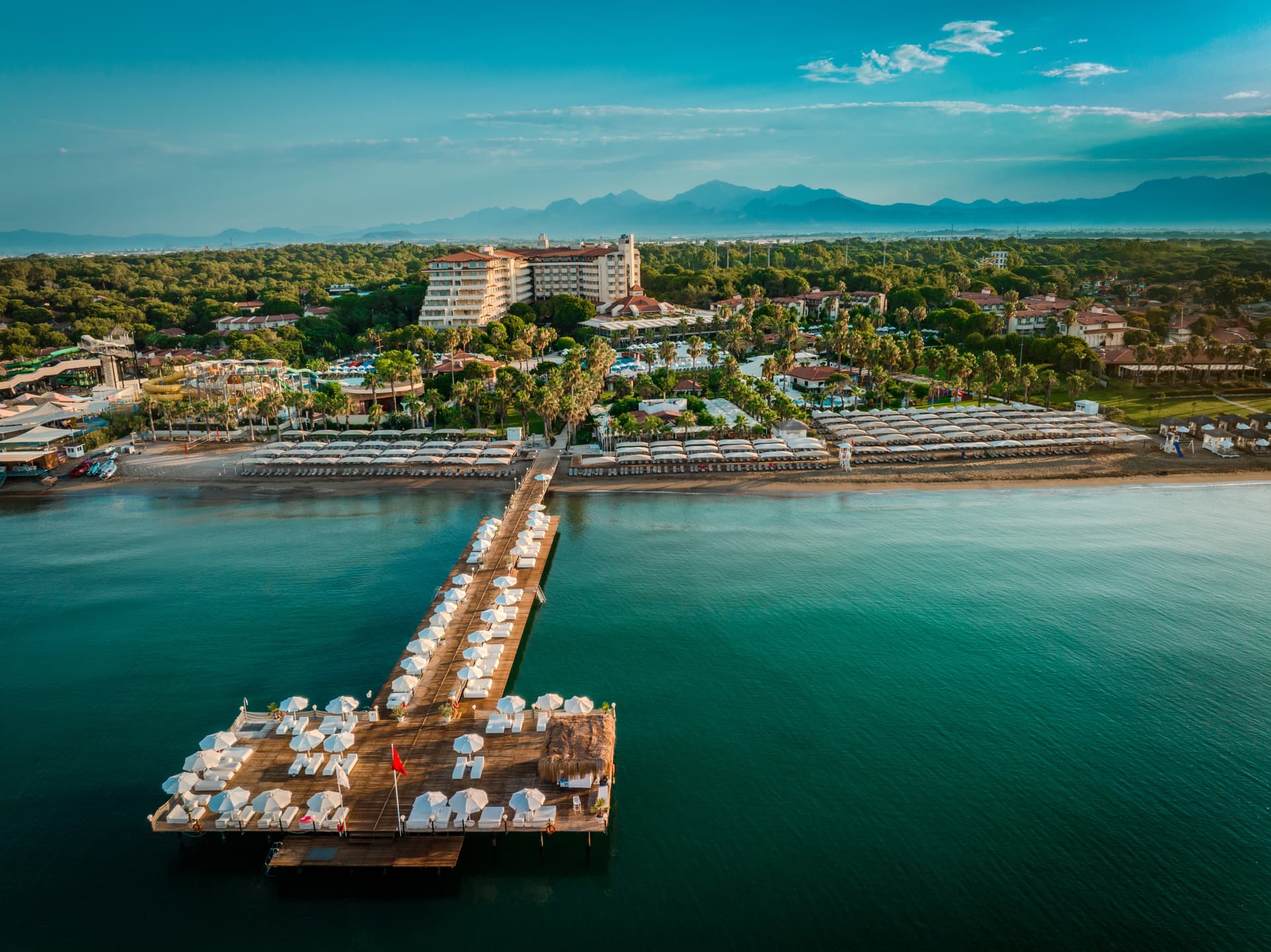 Bellis Deluxe Hotel inşaatı