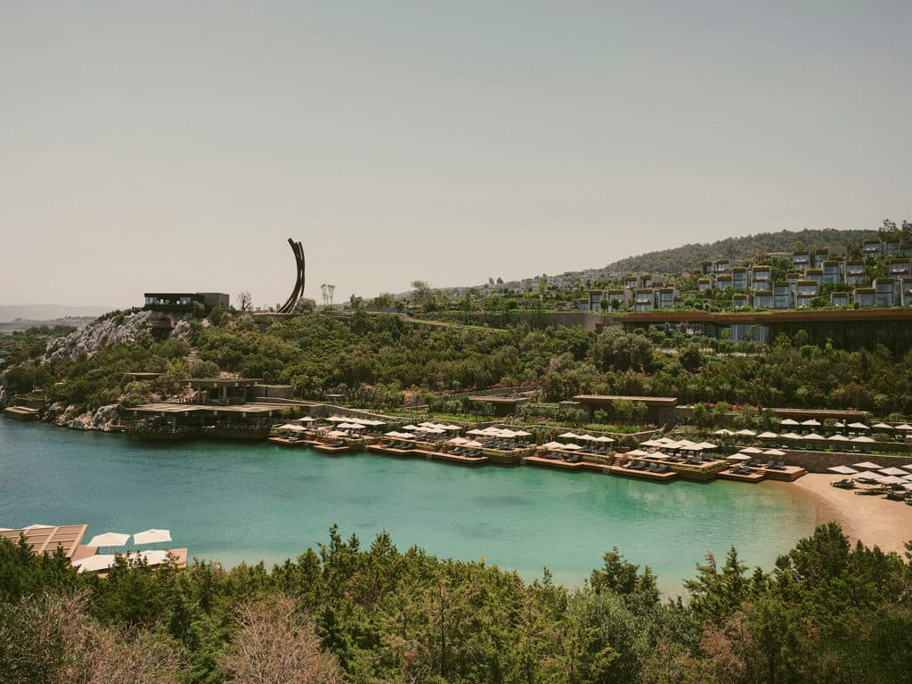 Maxx Royal Bodrum – Dükkan Dekorasyonu