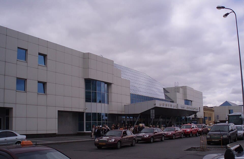 Pulkovo Havalimanı