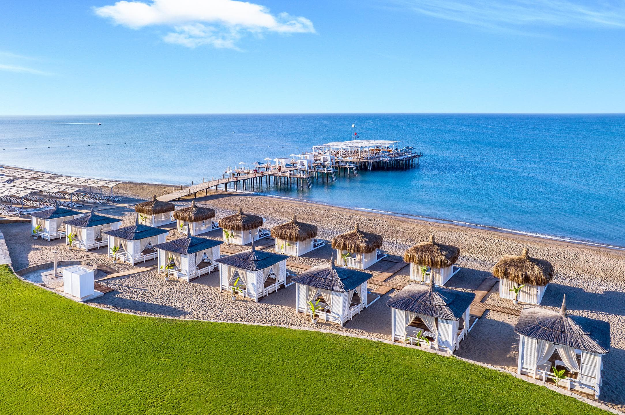 Sirene Belek Hotel – Villalar